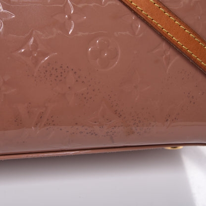 Louis Vuitton Vernis Brea MM Rose Velours 23 of 34