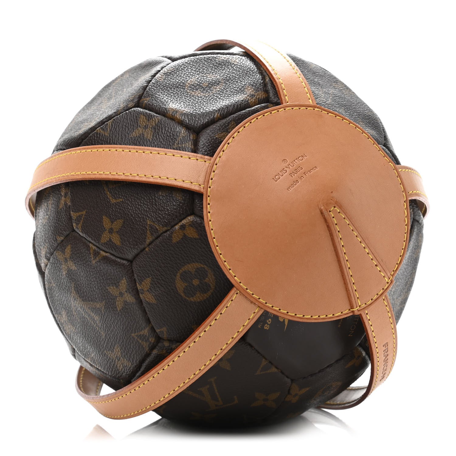 Louis Vuitton Monogram FIFA France World Cup 1998 Soccer Ball 2 of 4