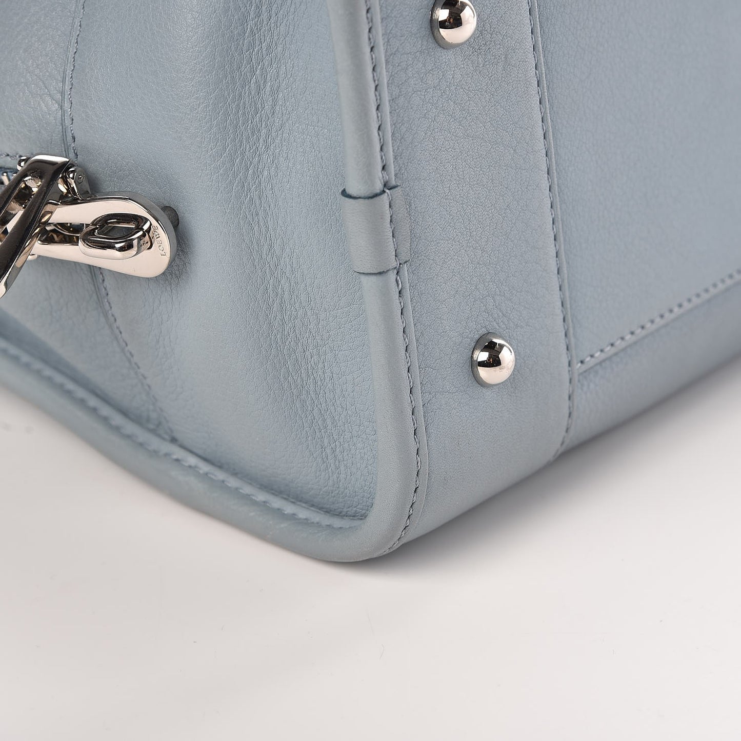 Calfskin Amazona 28 Light Blue