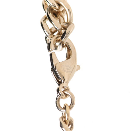 Chanel Resin Crystal CC No 5 Perfume Bottle Necklace 5 of 6