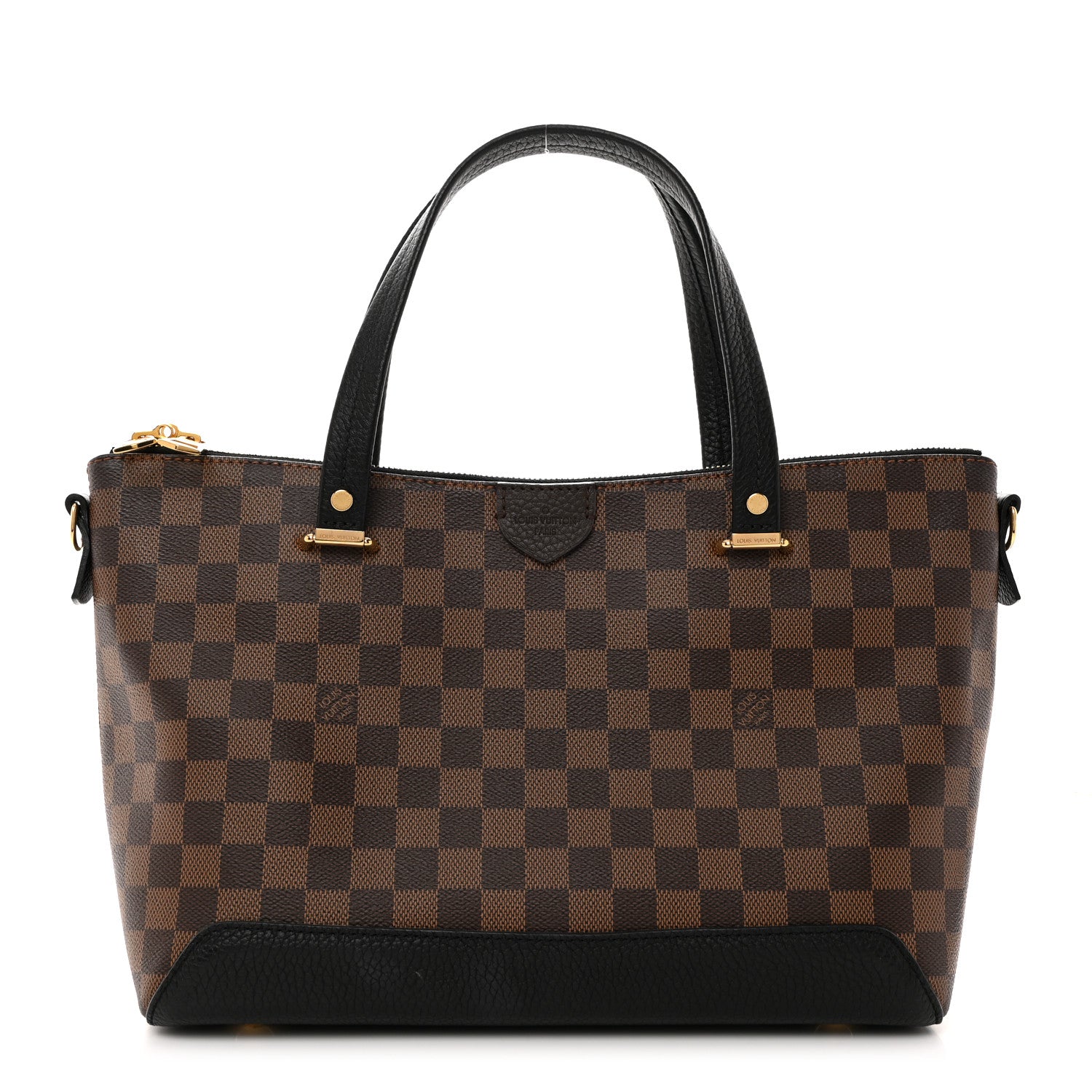 Louis Vuitton Damier Ebene Hyde Park Black 1 of 11