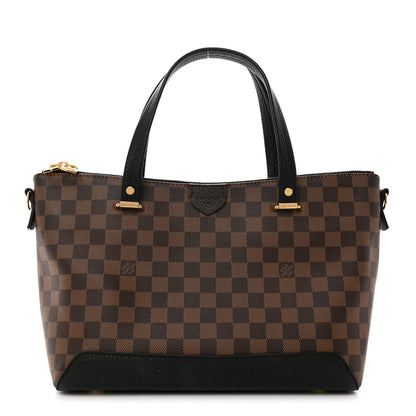 Louis Vuitton Damier Ebene Hyde Park Black 1 of 11
