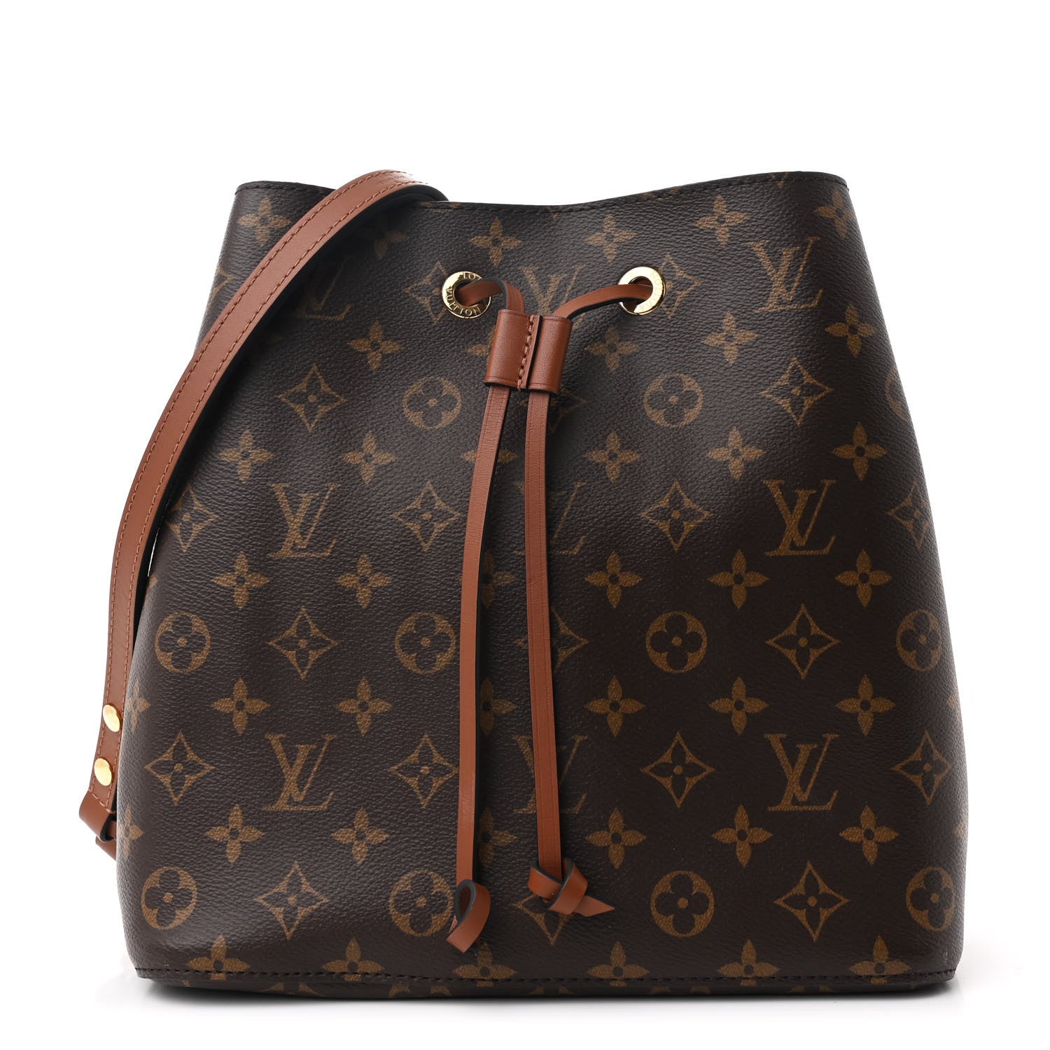 Louis Vuitton Monogram Neonoe MM Caramel 1 of 11