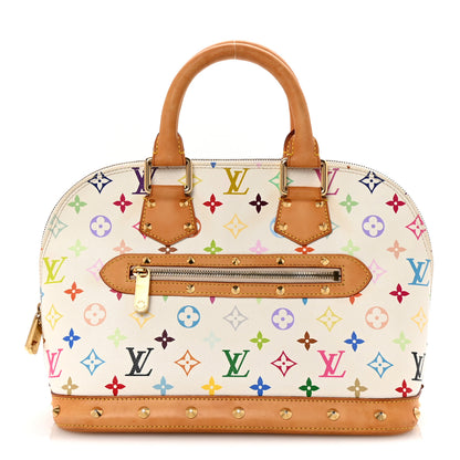 Louis Vuitton Monogram Multicolor Alma White 1 of 9