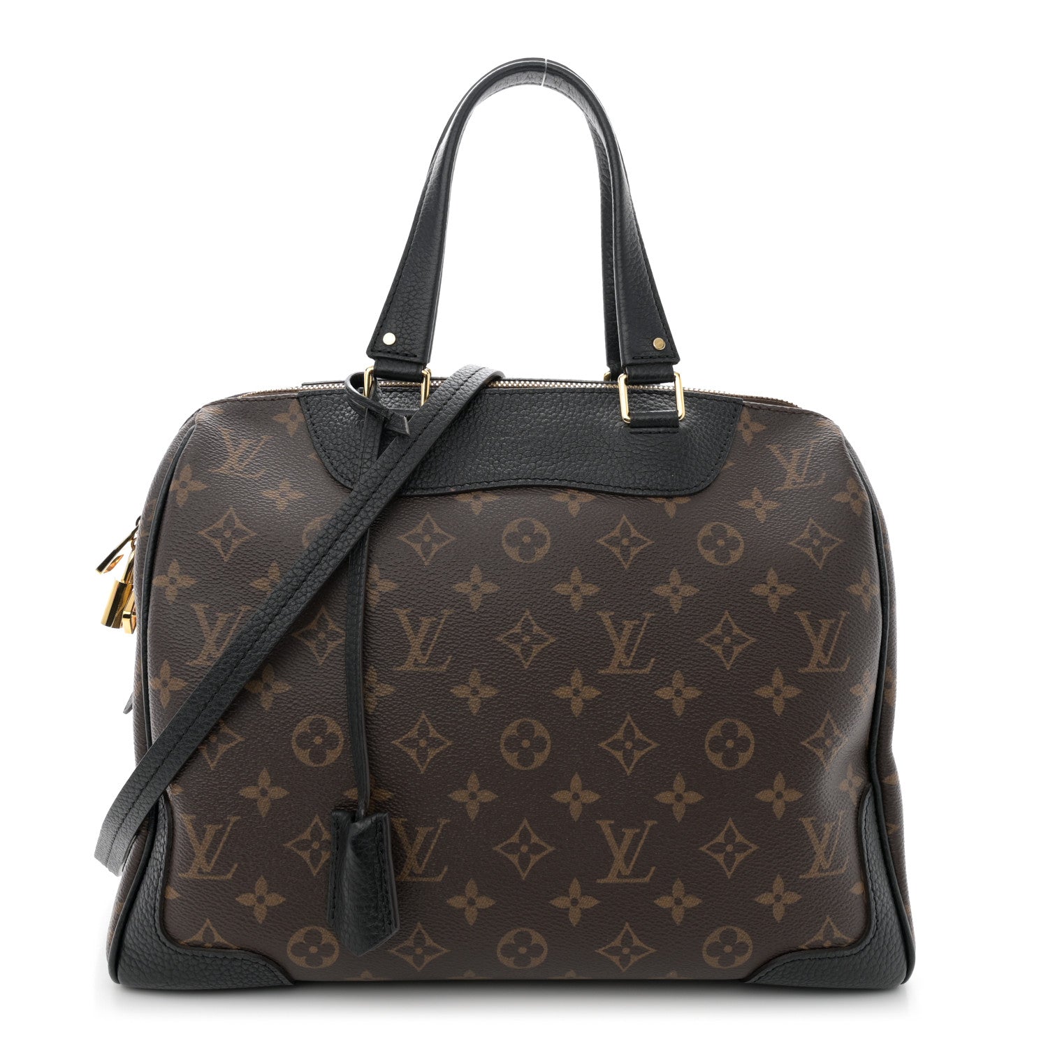 Louis Vuitton Monogram Retiro NM Black 1 of 12