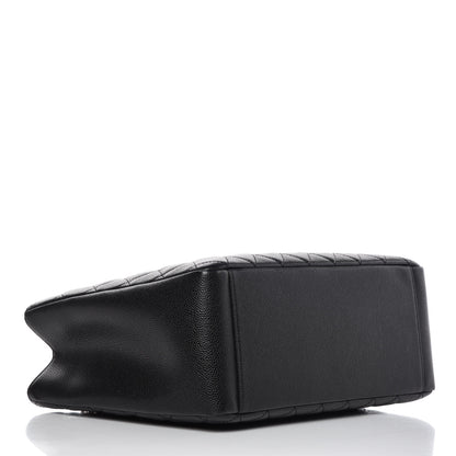 Chanel Caviar Quilted Grand Shopping Tote GST Black 4 of 9