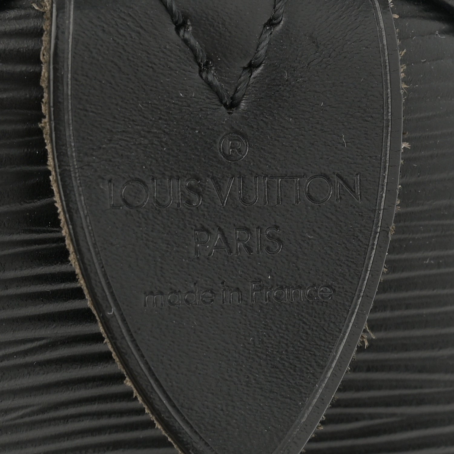 Louis Vuitton Epi Speedy 25 Black 6 of 17
