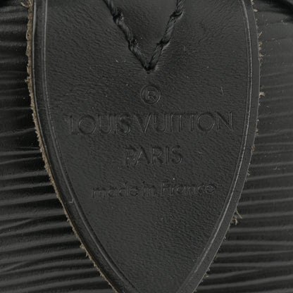 Louis Vuitton Epi Speedy 25 Black 6 of 17