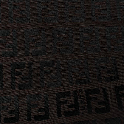 Fendi Zucchino Baguette Brown 10 of 10