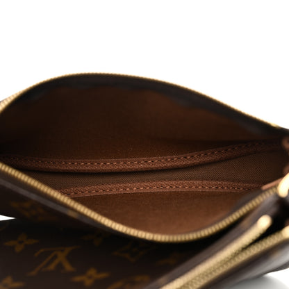 Louis Vuitton Monogram Multi Pochette Accessories Kaki 5 of 10