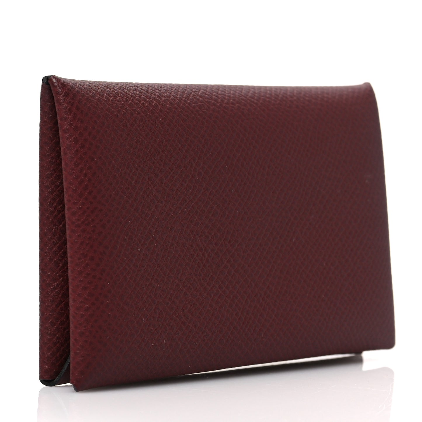 Epsom Calvi Card Case Rouge H