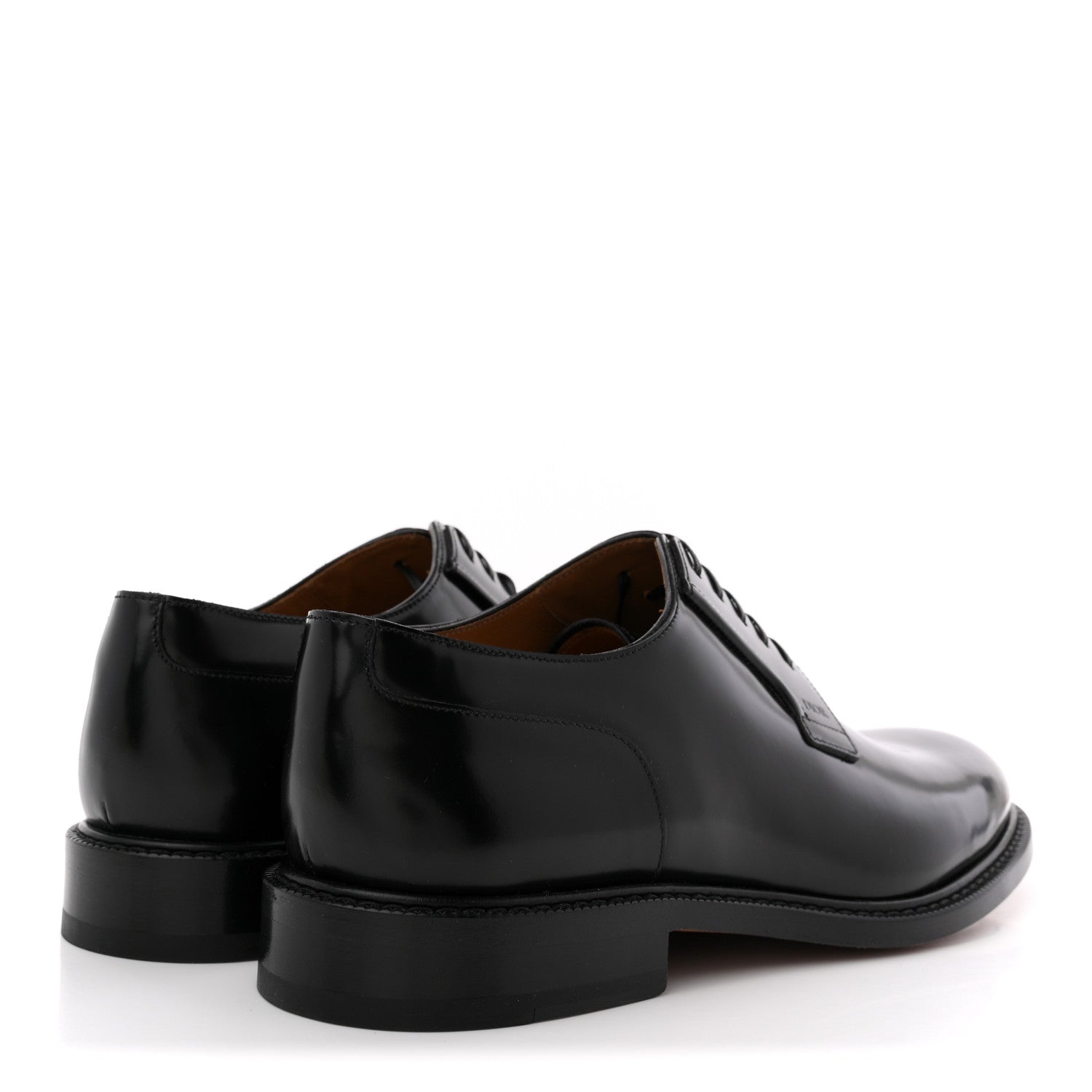 Christian Dior Calfskin Mens Derby Evidence Shoes 43 Black 1863022   FASHIONPHILE