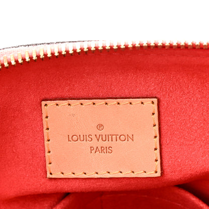 Louis Vuitton Monogram Pallas Rose Litchi 6 of 9
