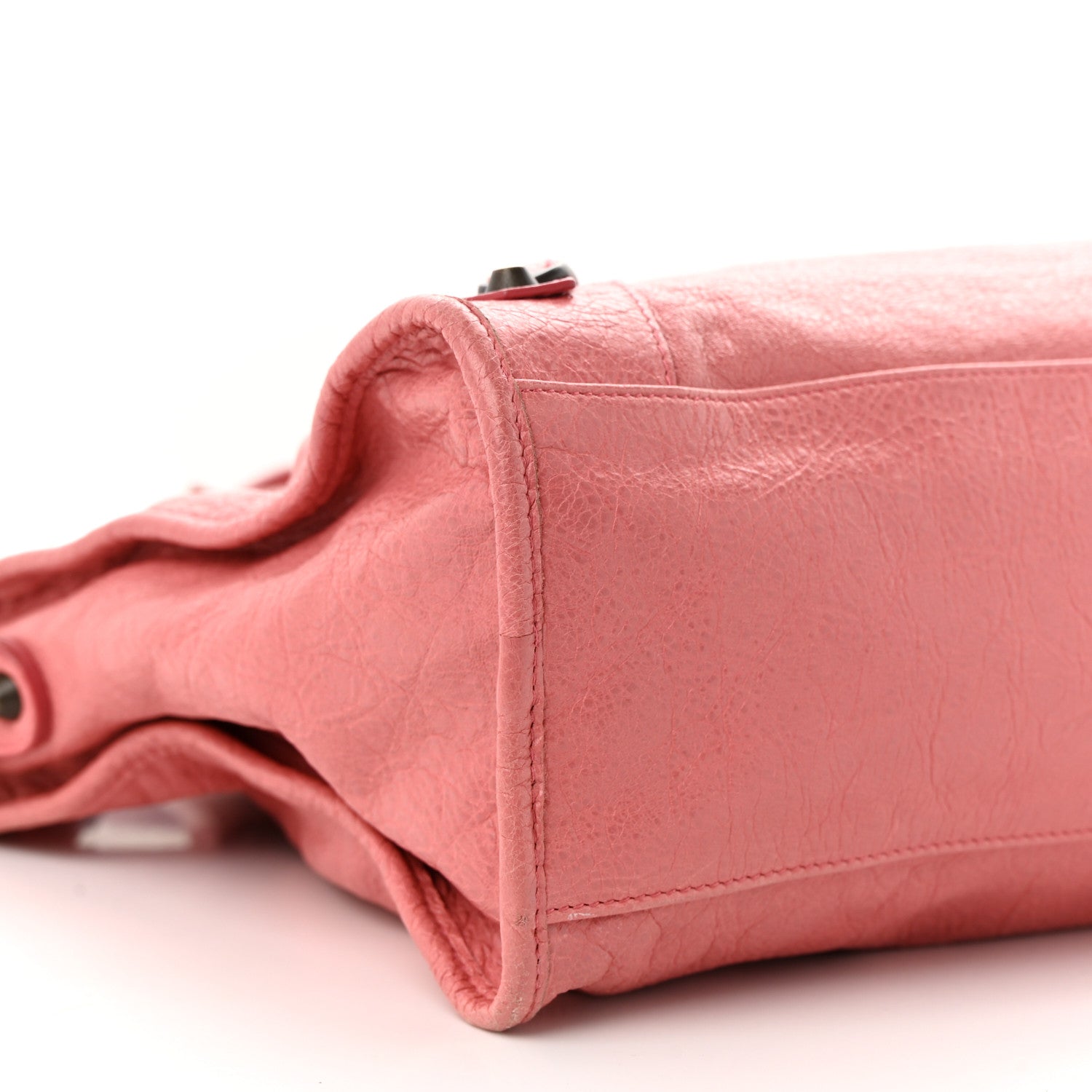 Balenciaga Agneau Classic Hardware City Rose Bombon Raspberry 9 of 11
