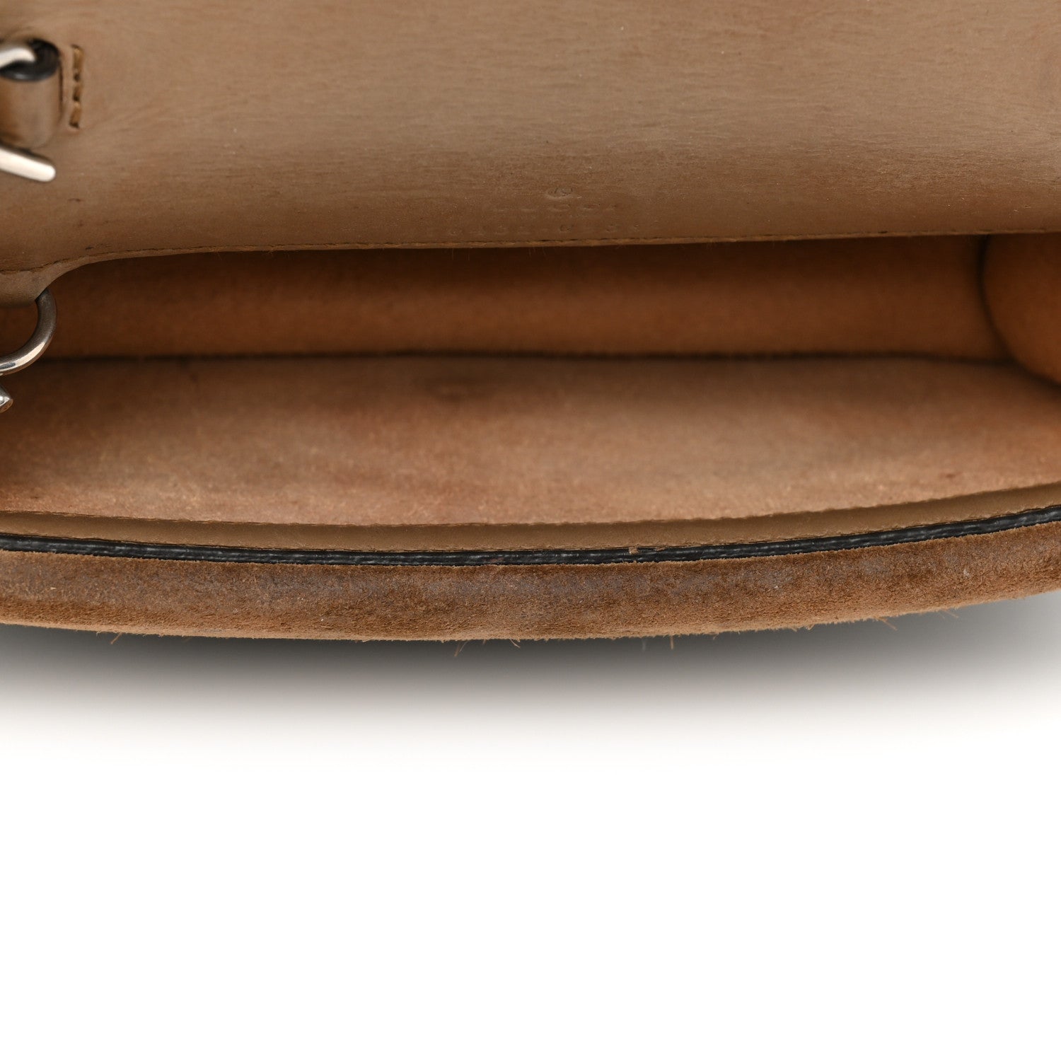 Gucci GG Supreme Monogram Super Mini Dionysus Shoulder Bag Taupe 14 of 17