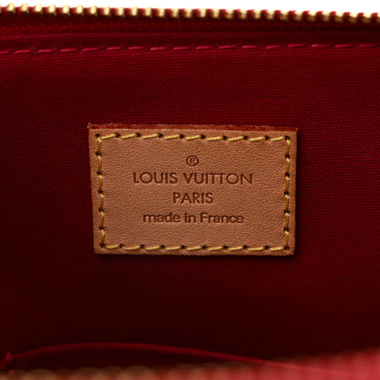 Louis Vuitton Vernis Bellevue PM Pomme D'Amour 6 of 9