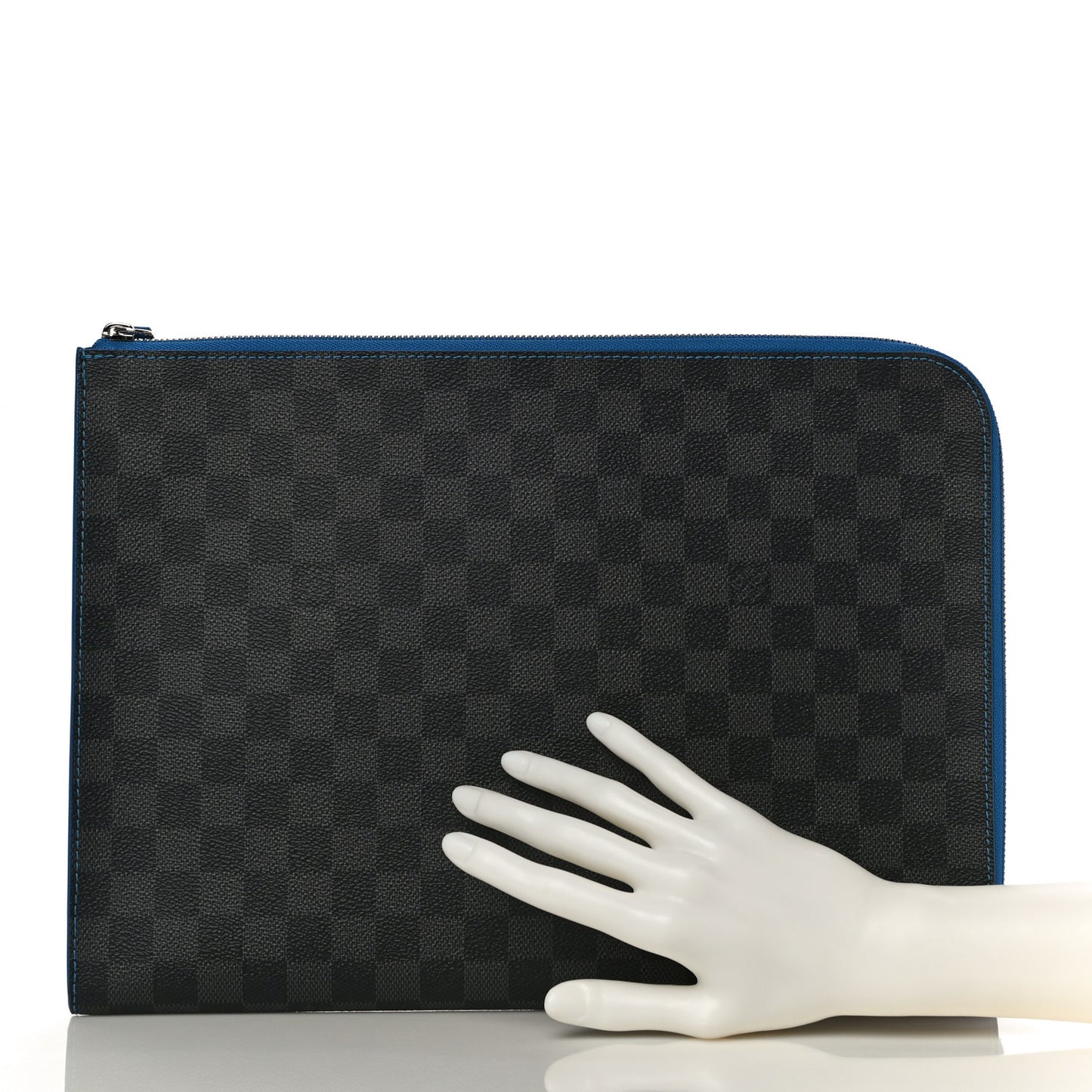 Damier Graphite Pochette Jour GM Bleu