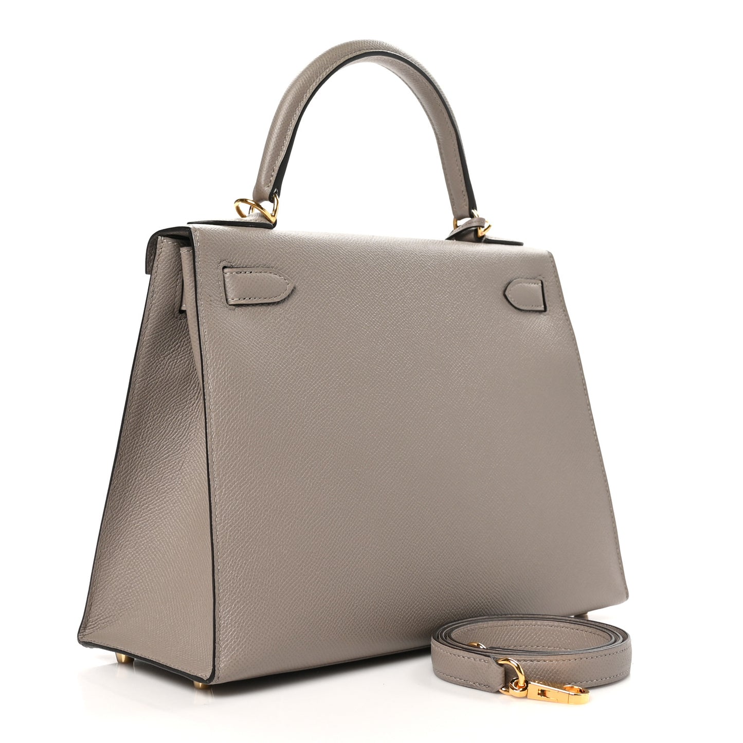Epsom Kelly Sellier 28 Gris Asphalte