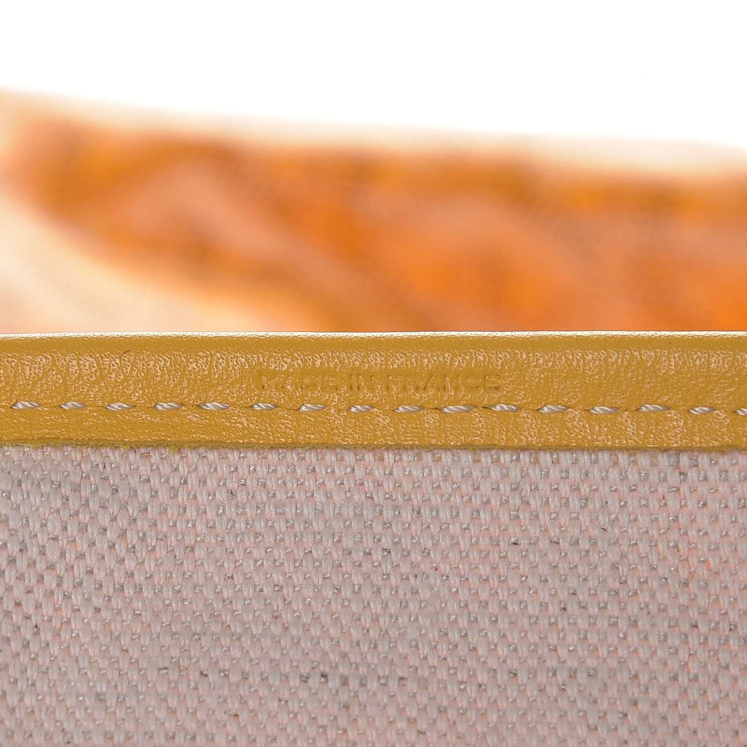 Goyard Goyardine Saint Louis GM Yellow 8 of 11