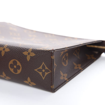 Louis Vuitton Monogram Toiletry Pouch 19 8 of 9