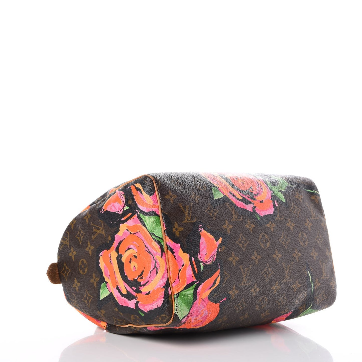 Monogram Roses Speedy 30