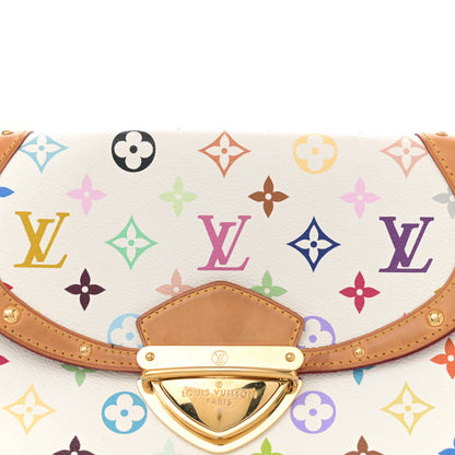 Louis Vuitton Monogram Multicolor Beverly MM White 7 of 10