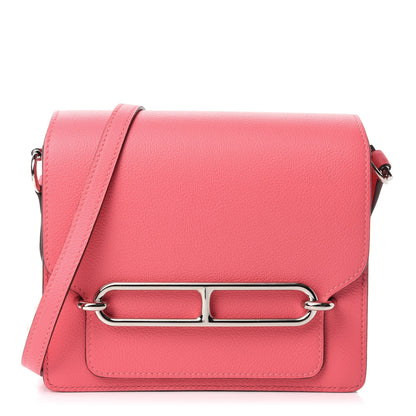 Hermes Evercolor Mini Sac Roulis Rose Azalee 1 of 11