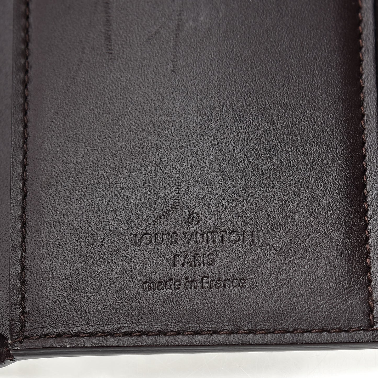 Vernis Victorine Wallet Amarante