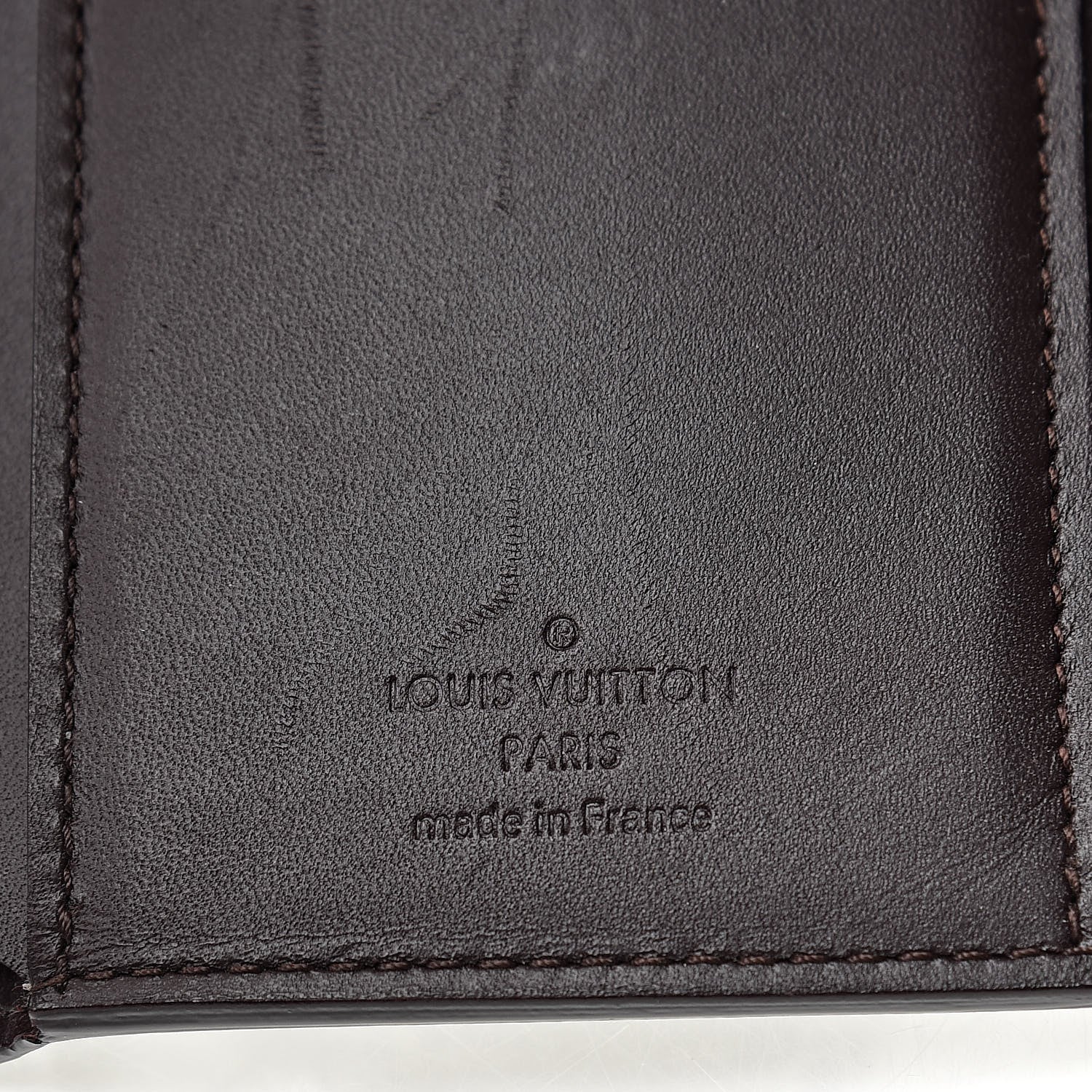 Louis Vuitton Vernis Victorine Wallet Amarante 6 of 10