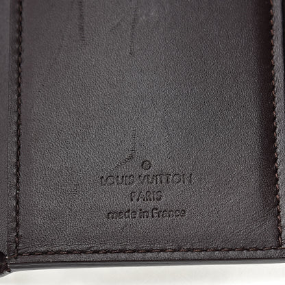 Louis Vuitton Vernis Victorine Wallet Amarante 6 of 10