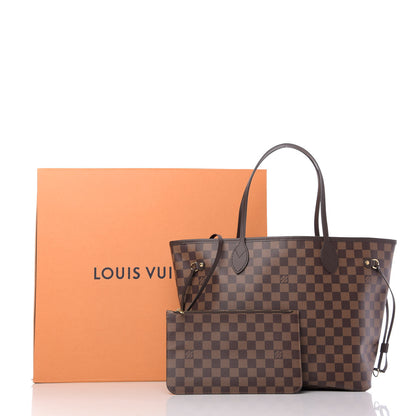 Louis Vuitton Damier Ebene Neo Neverfull MM 10 of 10