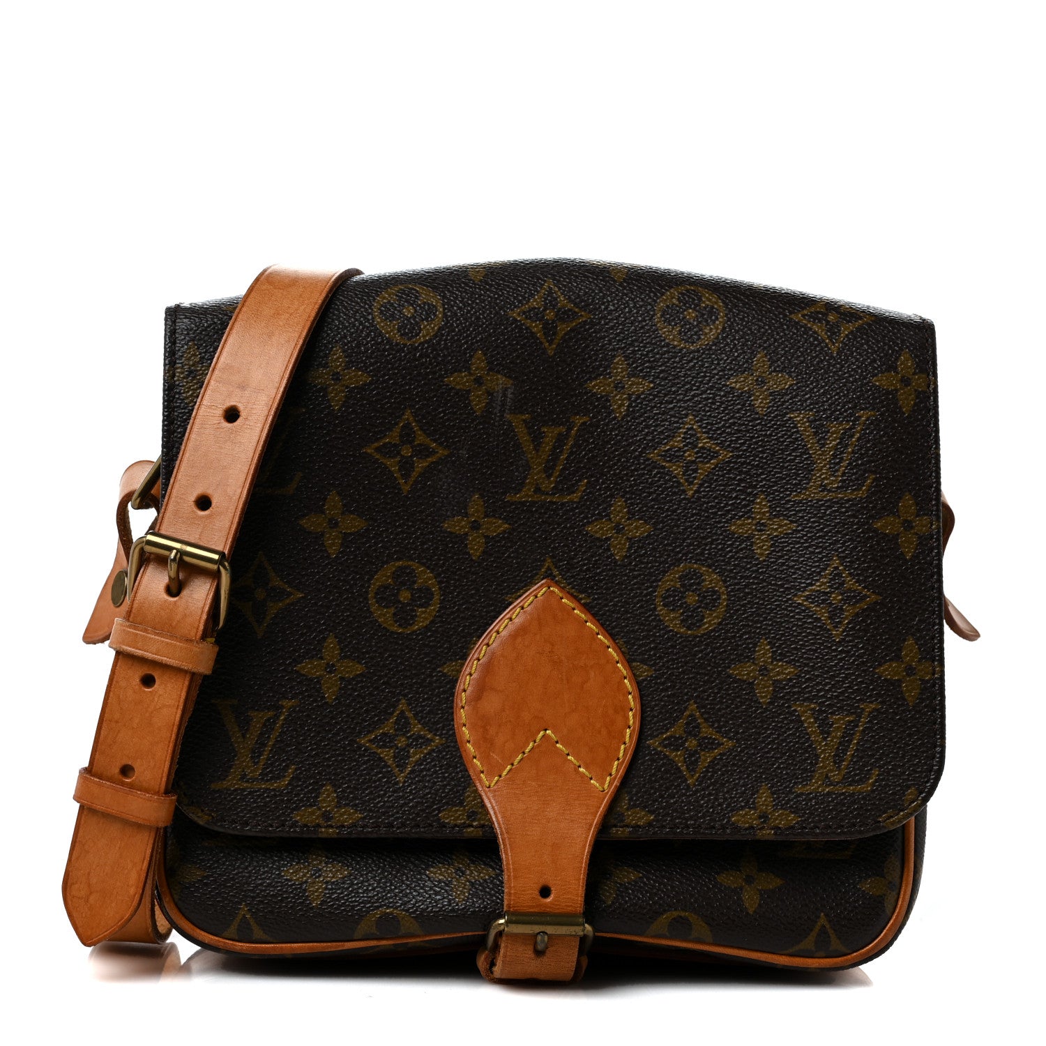 Louis Vuitton Monogram Cartouchiere 22 1 of 13