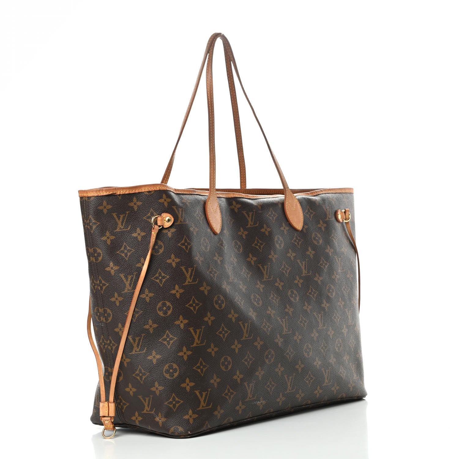 Louis Vuitton Monogram Neverfull GM 3 of 22