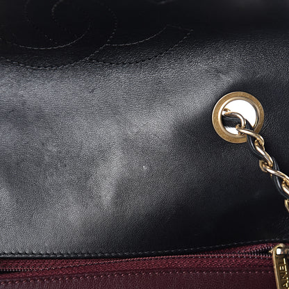 Chanel Caviar Quilted Medium CC Filigree Flap Black 6 of 13