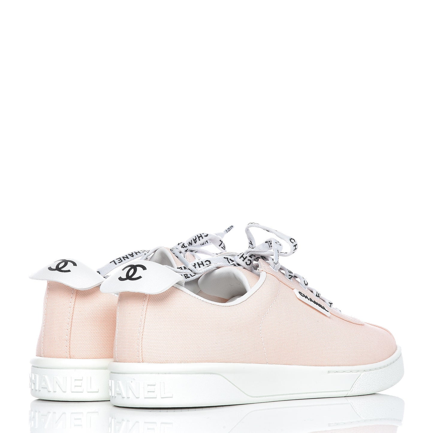 Canvas Womens Sneakers 39.5 Light Pink