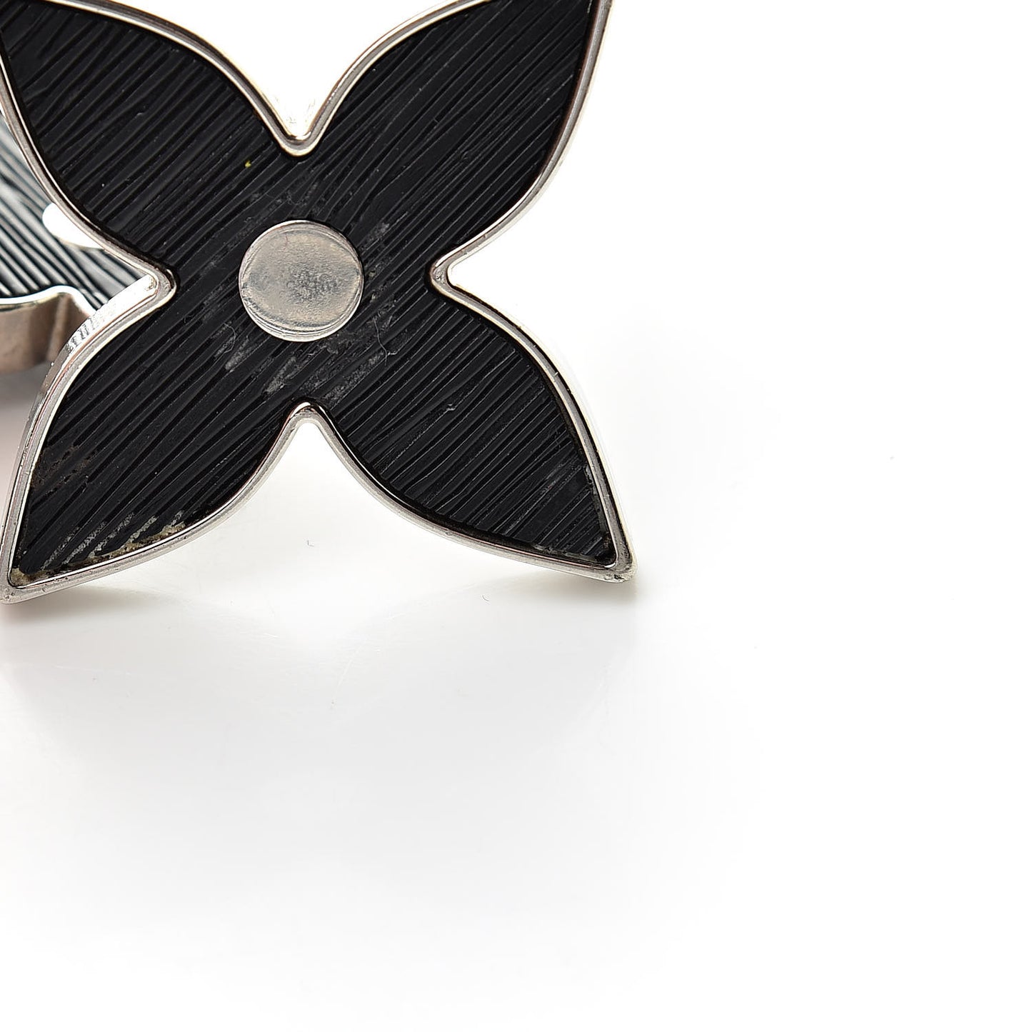 Electric Epi Fleur d'Epi Bag Charm Black