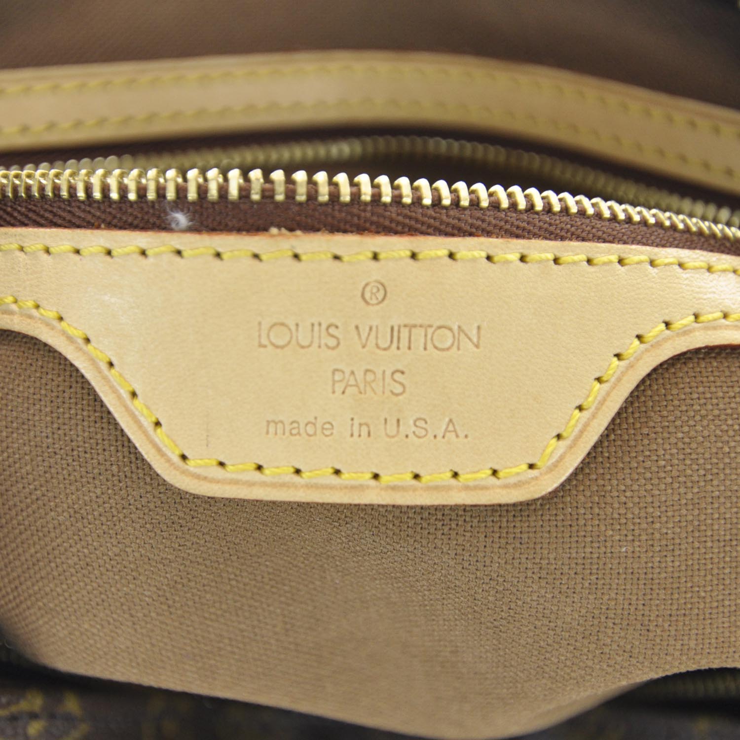 Louis Vuitton Monogram Cabas Piano 8 of 9