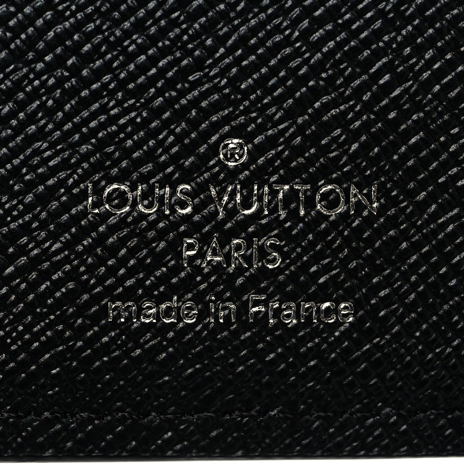 Louis Vuitton Epi Medium Ring Agenda Cover Black 6 of 12