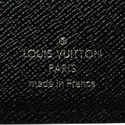 Louis Vuitton Epi Medium Ring Agenda Cover Black 6 of 12