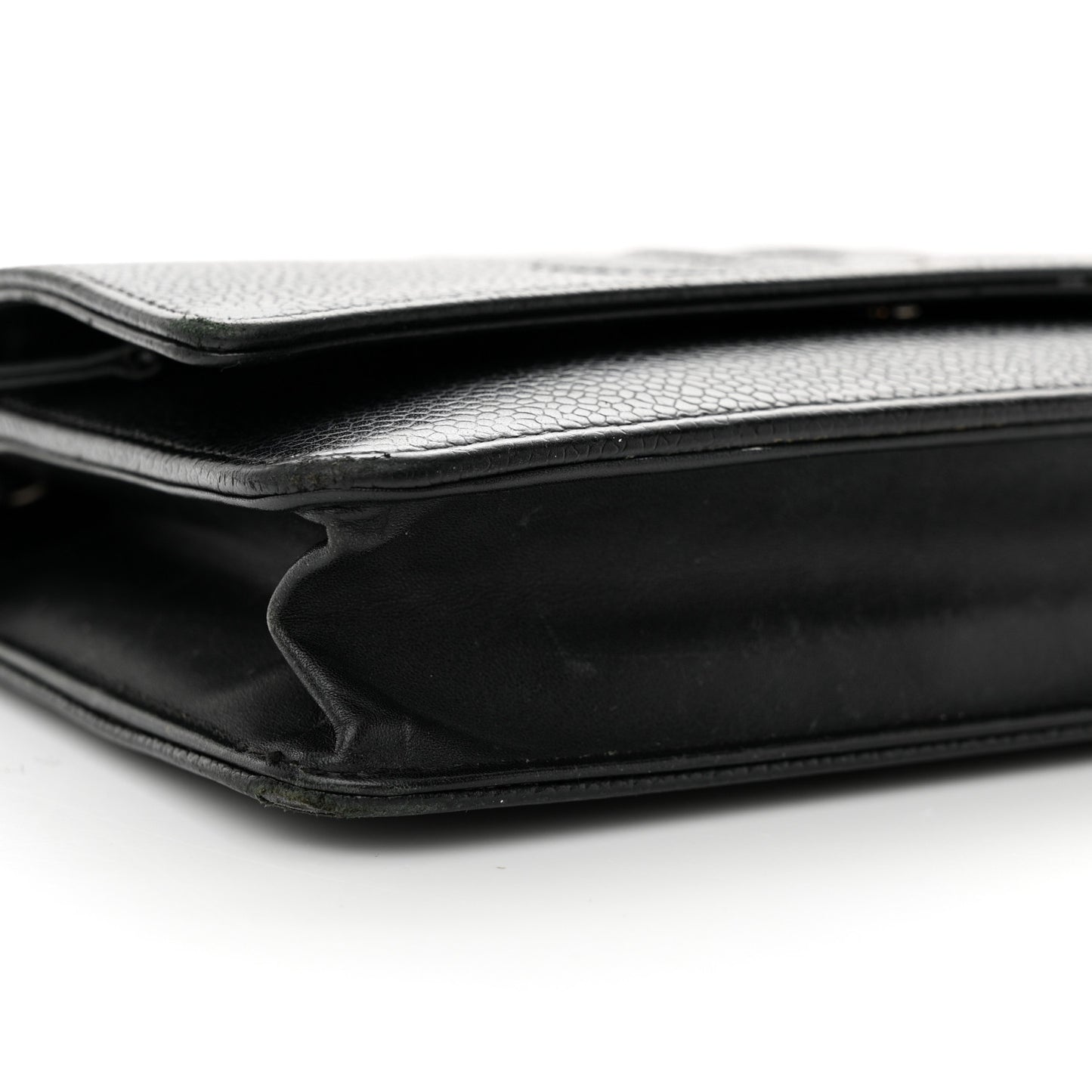 Caviar Timeless CC Wallet on Chain WOC Black