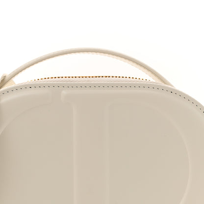 Christian Dior Calfskin CD Signature Oval Crossbody Camera Bag Latte 9 of 12