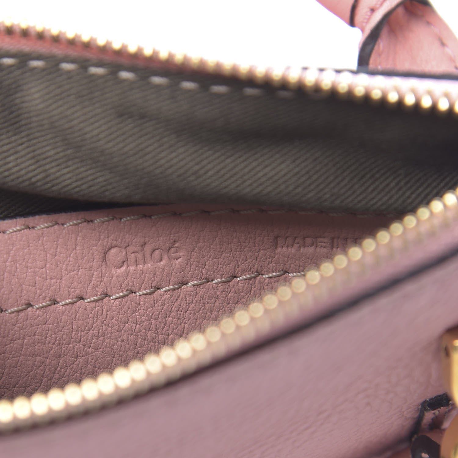 Chloe Calfskin Mini Marcie Satchel Anemone Pink 6 of 13