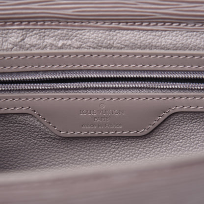 Louis Vuitton Epi Sac Plat GM Lilac 6 of 8