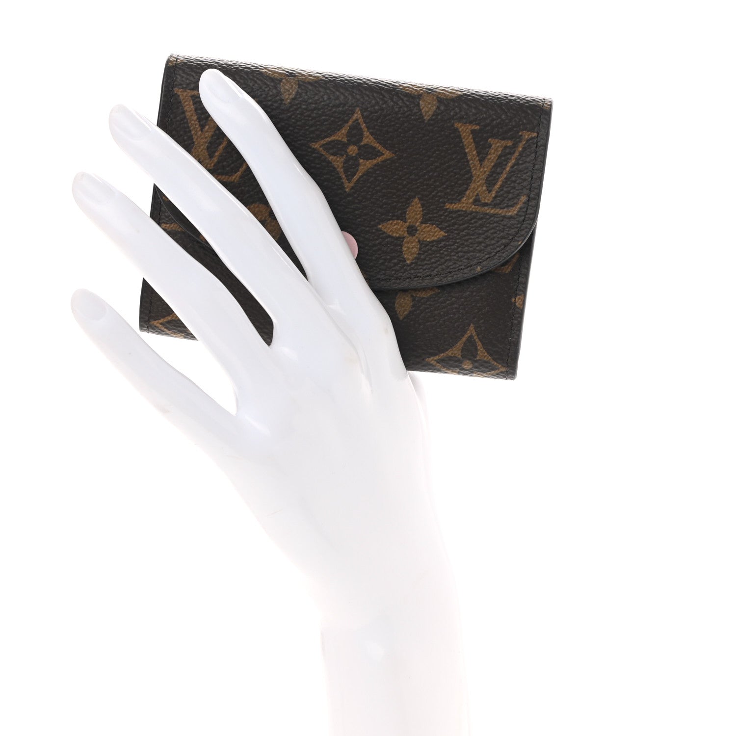 Louis Vuitton Monogram Rosalie Coin Purse Rose Ballerine 2 of 8