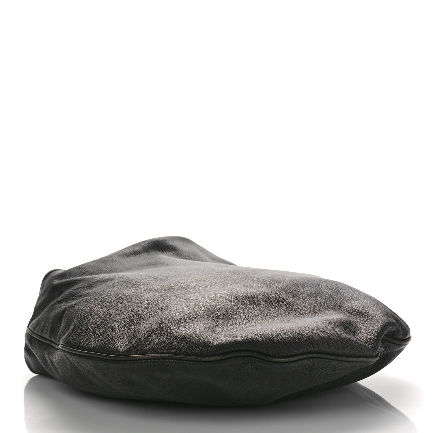 Gucci Calfskin Wave Hobo Black 4 of 12