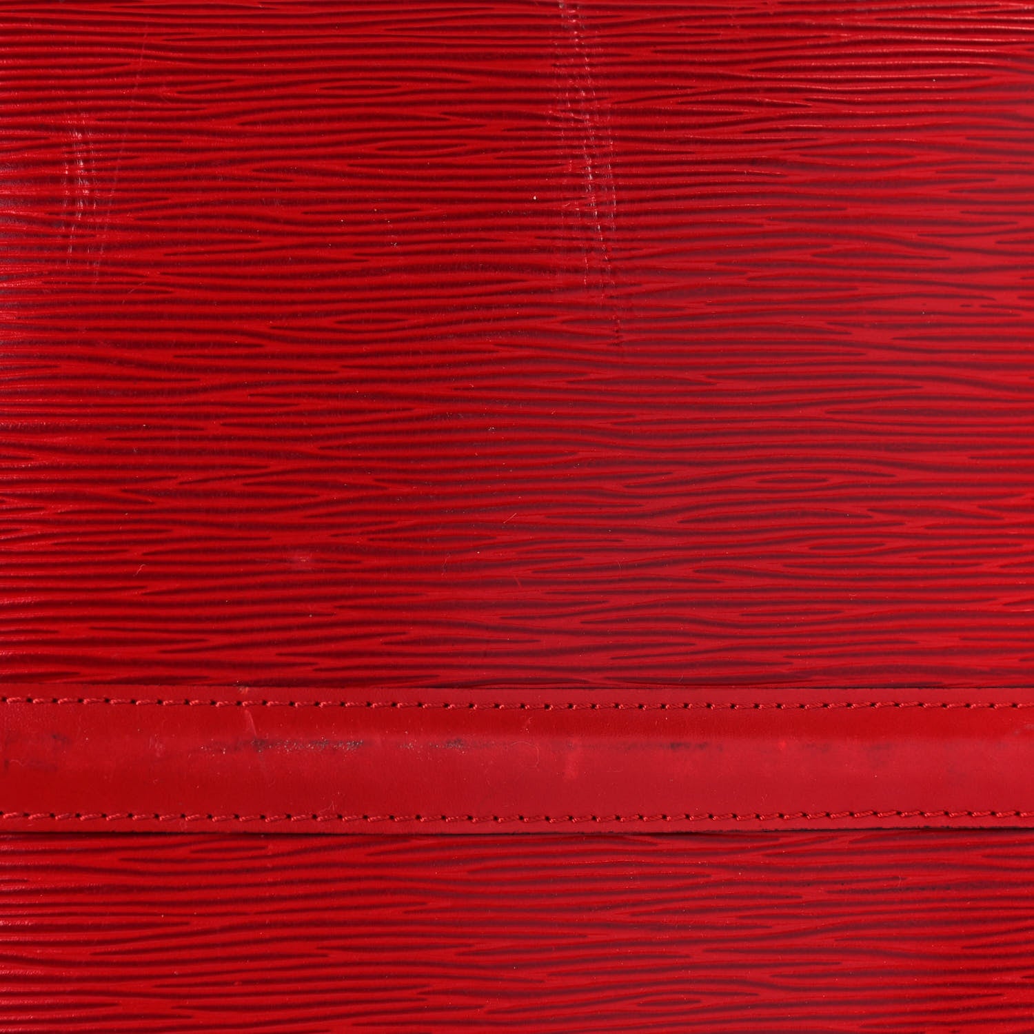 Louis Vuitton Epi Keepall 55 Castillan Red 24 of 32