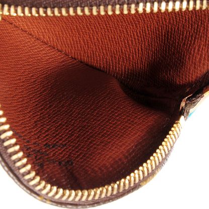 Louis Vuitton Monogram Porte-Monnaie Round Coin Purse 5 of 7