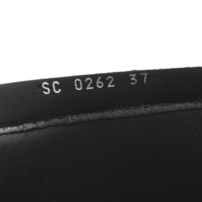 Louis Vuitton Monogram Calfskin Territory Tall Lace Up Ranger Boots 37 Black 8 of 8