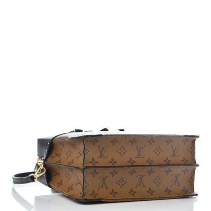 Louis Vuitton Reverse Monogram City Malle MM 5 of 17