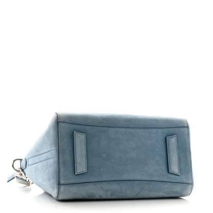 Givenchy Nubuck Small Antigona Blue 4 of 12